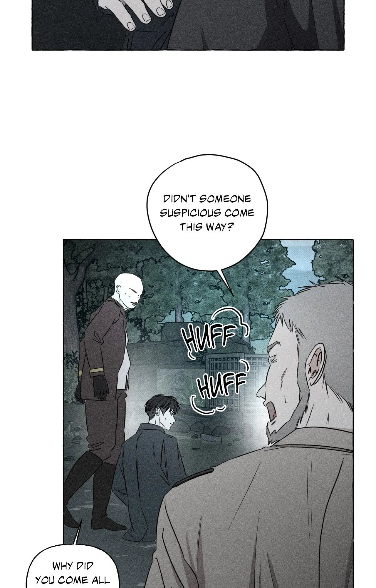Pale Bones and Blossoms [Official] - Chapter 28 manhwa