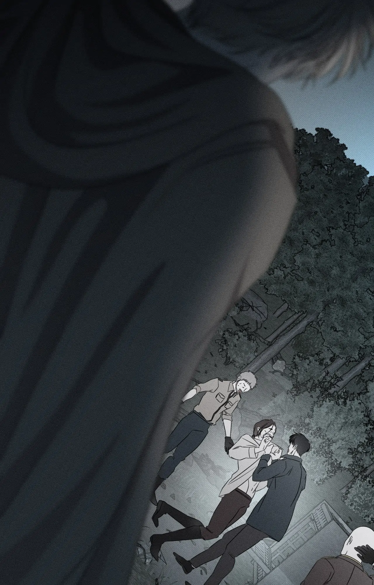 Pale Bones and Blossoms [Official] - Chapter 28 manhwa