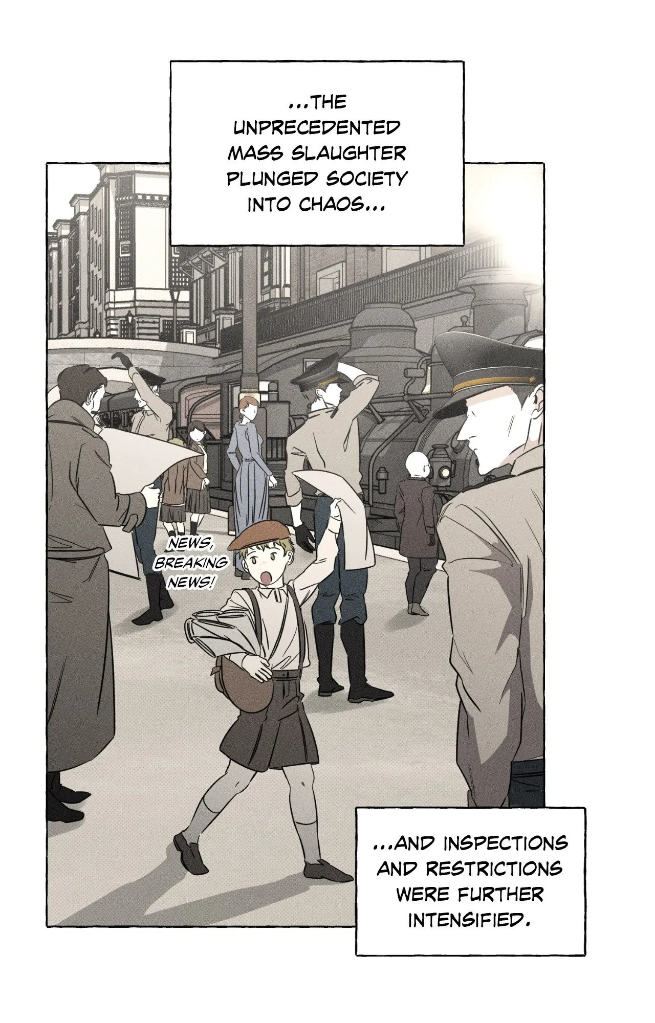 Pale Bones and Blossoms [Official] - Chapter 29 manhwa