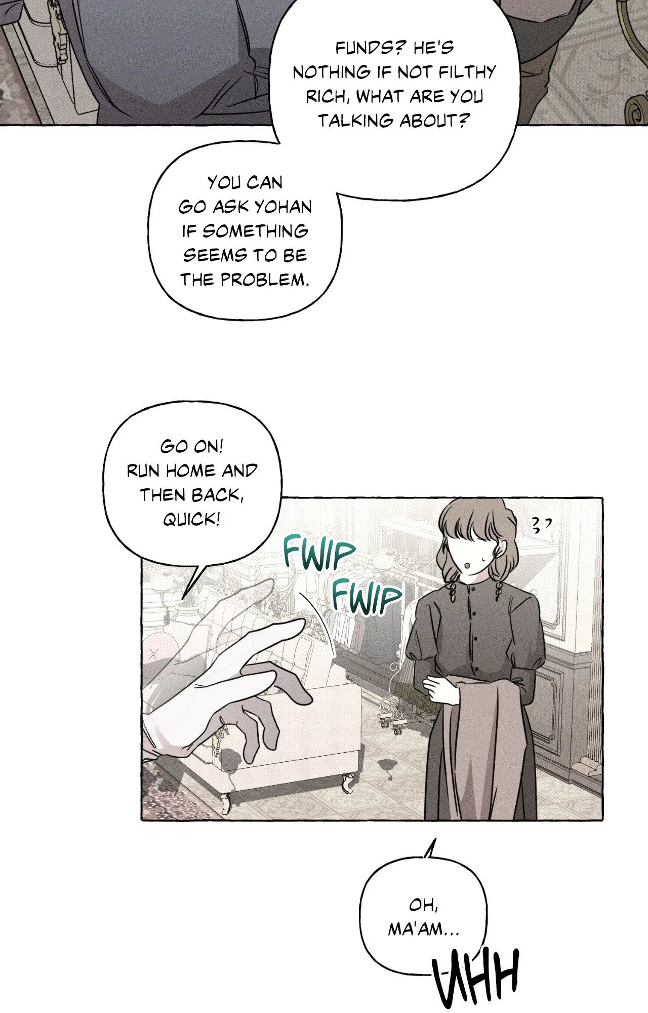 Pale Bones and Blossoms [Official] - Chapter 29 manhwa