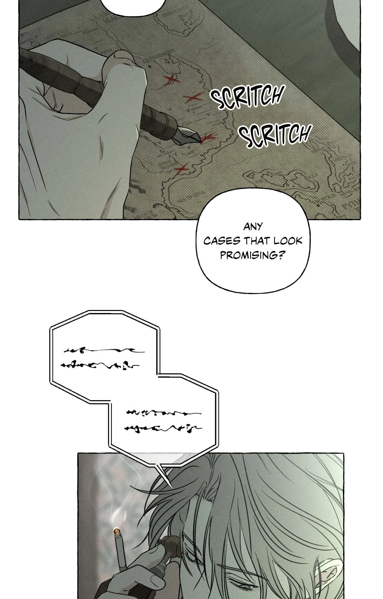 Pale Bones and Blossoms [Official] - Chapter 30 manhwa