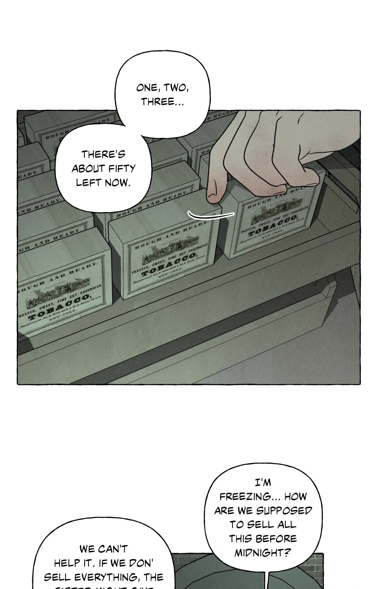 Pale Bones and Blossoms [Official] - Chapter 30 manhwa