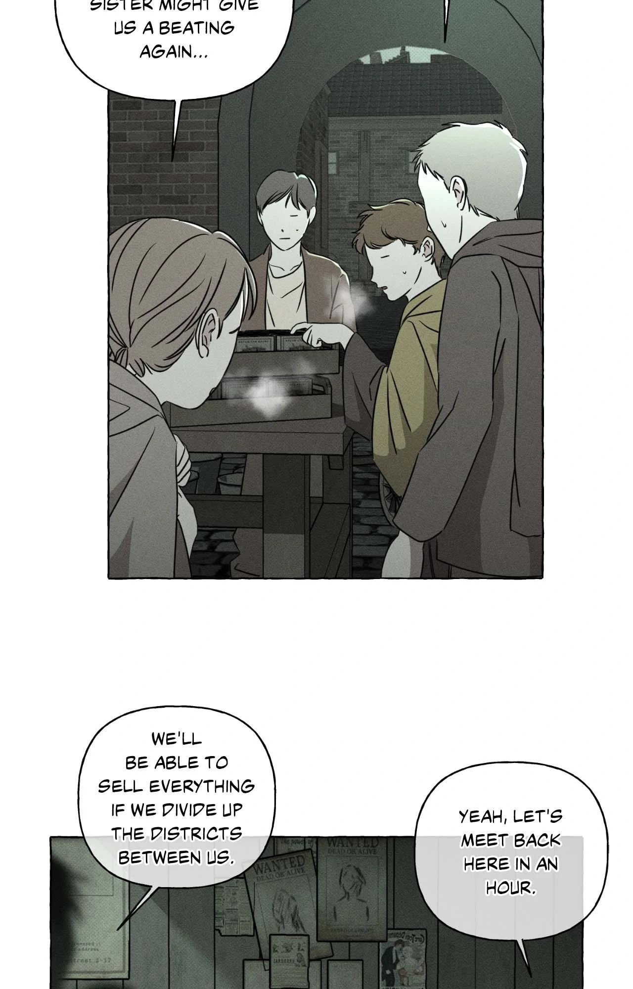 Pale Bones and Blossoms [Official] - Chapter 30 manhwa
