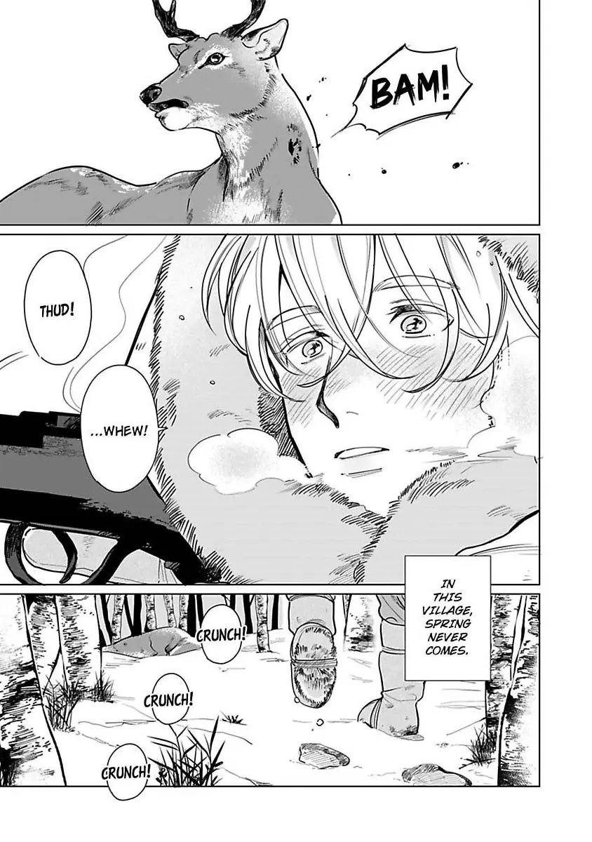 Haru Yobu Kemono ha Shiro wo Tokasu (Official) - Chapter 1 manhwa