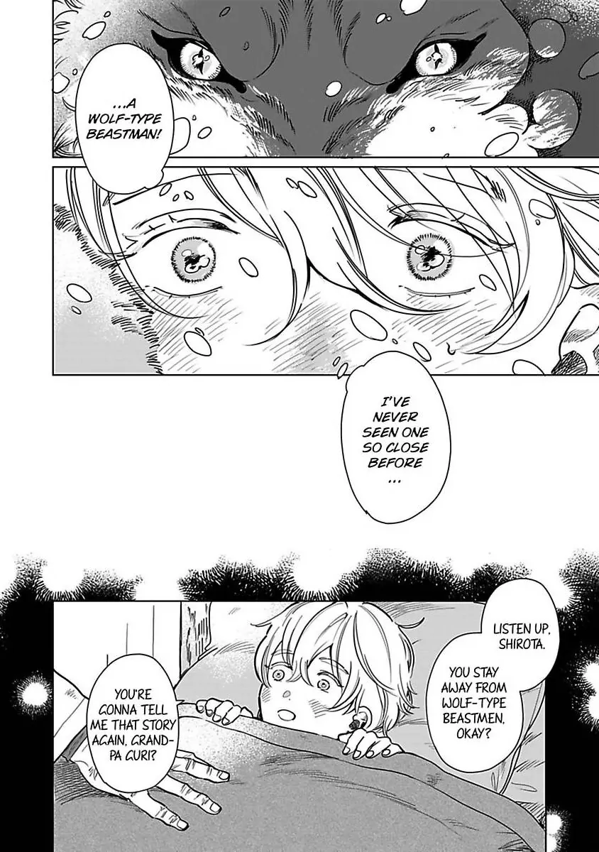 Haru Yobu Kemono ha Shiro wo Tokasu (Official) - Chapter 1 manhwa