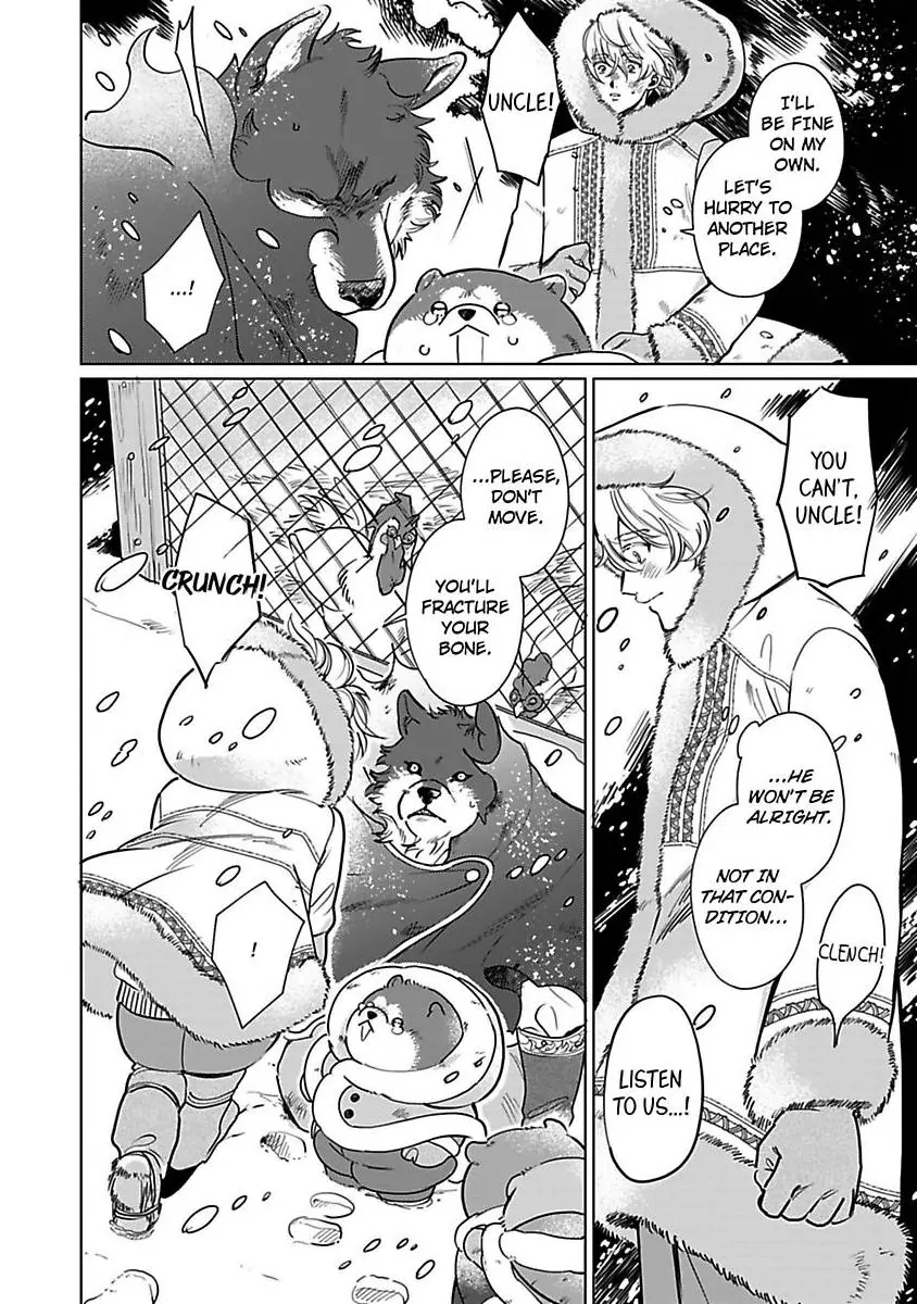 Haru Yobu Kemono ha Shiro wo Tokasu (Official) - Chapter 1 manhwa