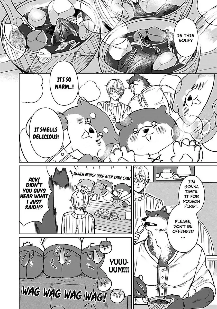Haru Yobu Kemono ha Shiro wo Tokasu (Official) - Chapter 1 manhwa