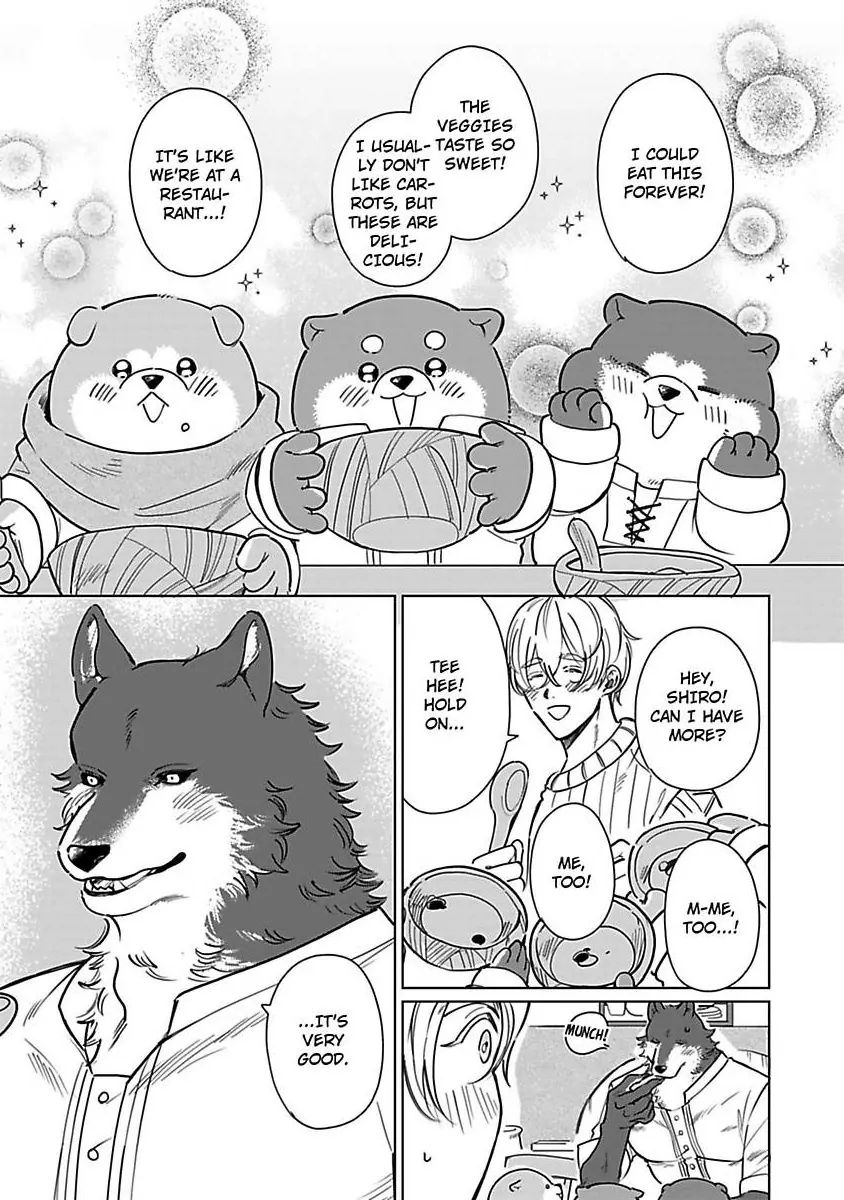 Haru Yobu Kemono ha Shiro wo Tokasu (Official) - Chapter 1 manhwa