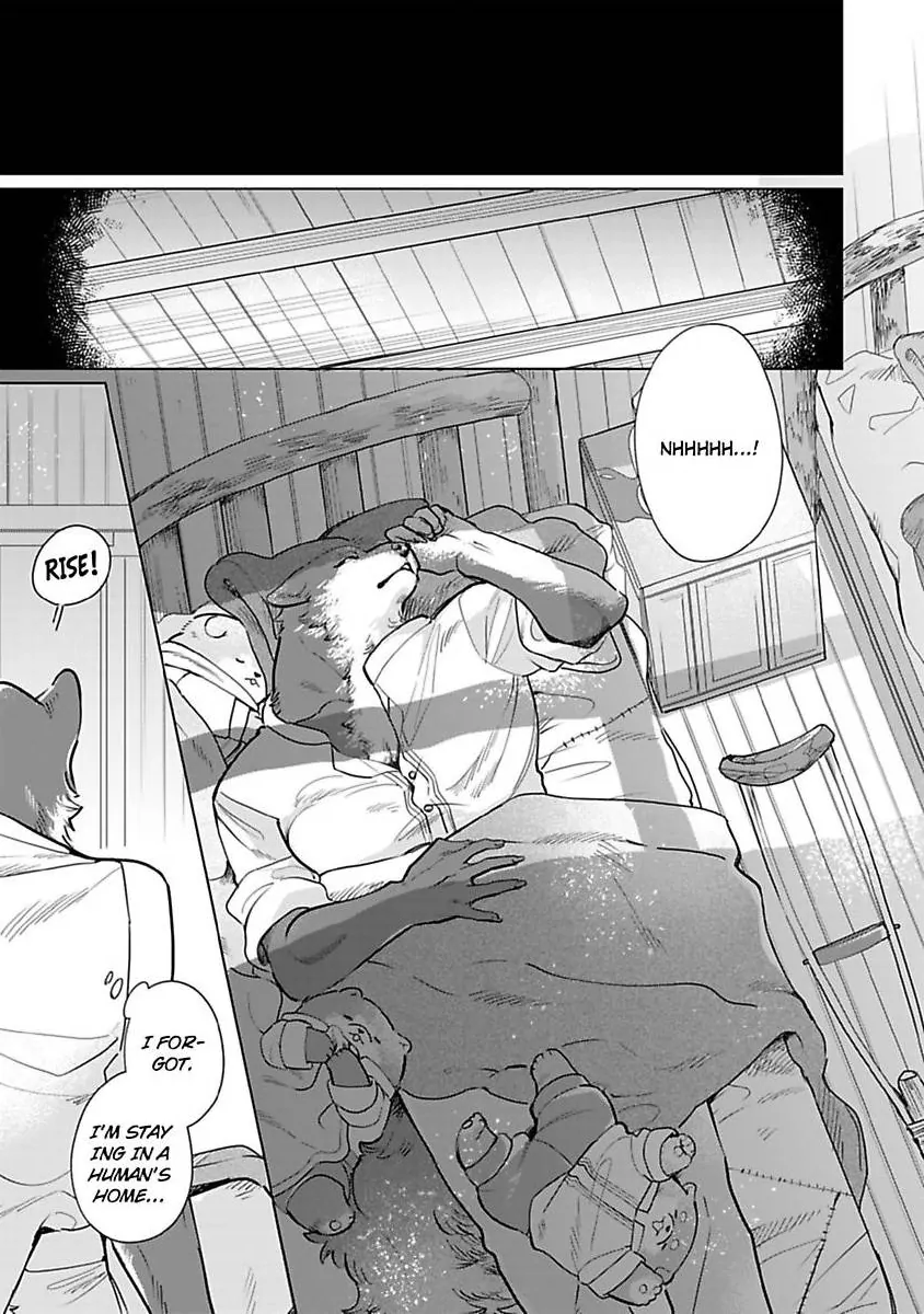 Haru Yobu Kemono ha Shiro wo Tokasu (Official) - Chapter 2 manhwa