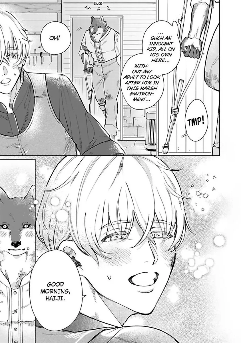 Haru Yobu Kemono ha Shiro wo Tokasu (Official) - Chapter 2 manhwa