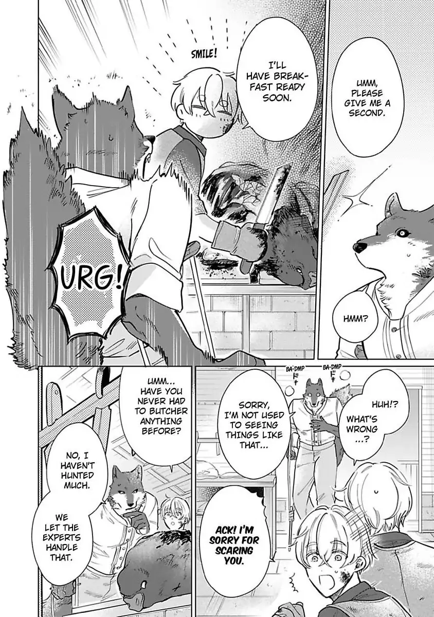 Haru Yobu Kemono ha Shiro wo Tokasu (Official) - Chapter 2 manhwa