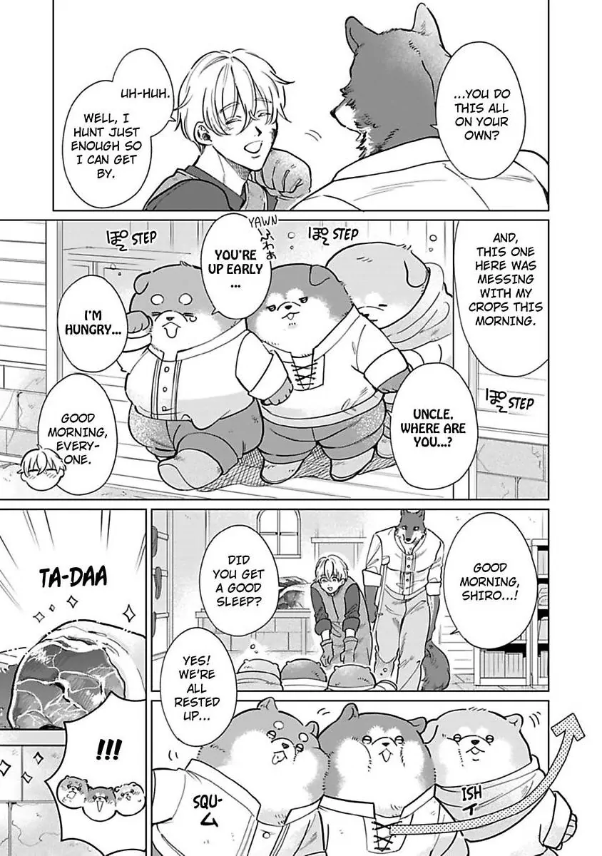Haru Yobu Kemono ha Shiro wo Tokasu (Official) - Chapter 2 manhwa