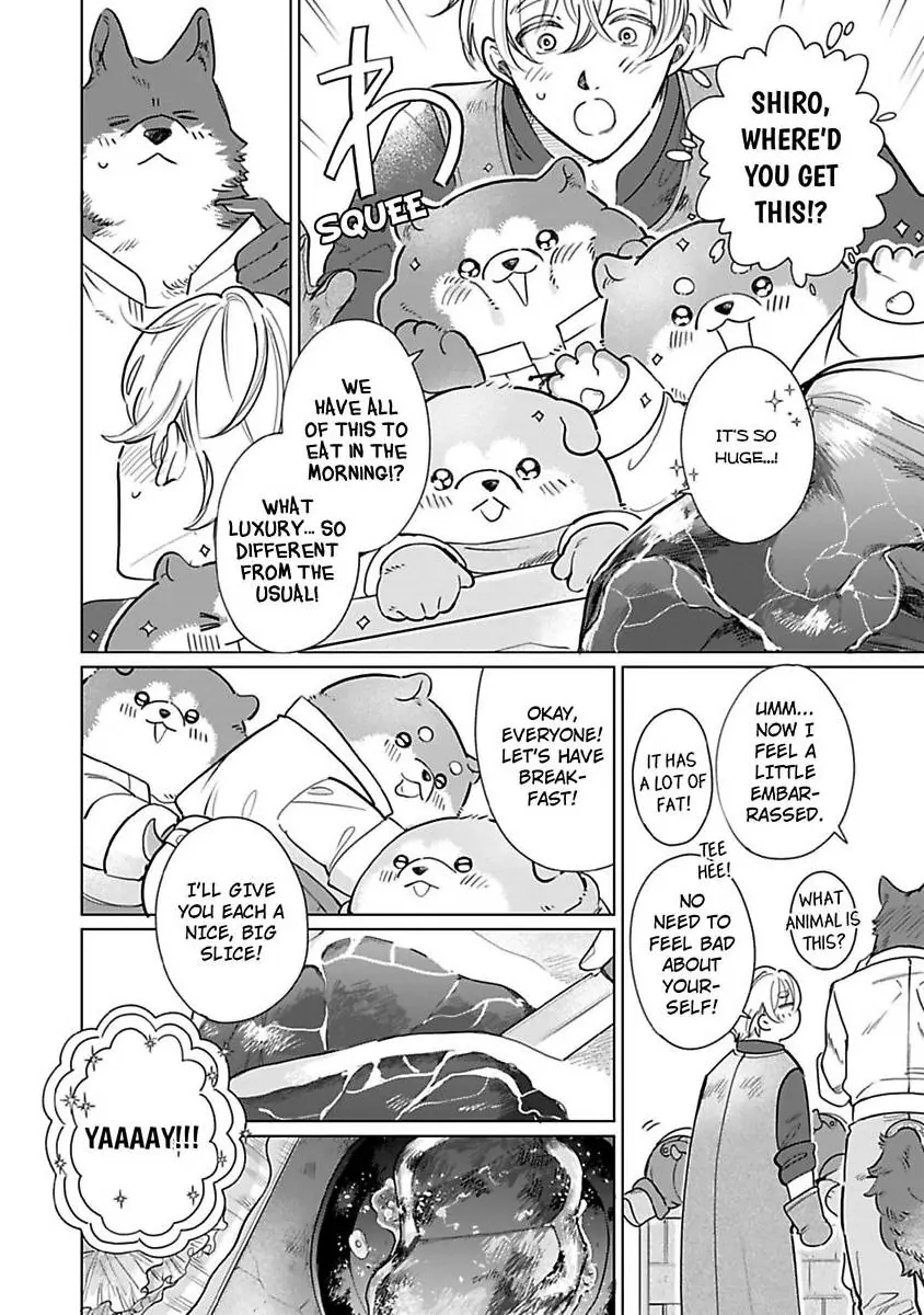 Haru Yobu Kemono ha Shiro wo Tokasu (Official) - Chapter 2 manhwa