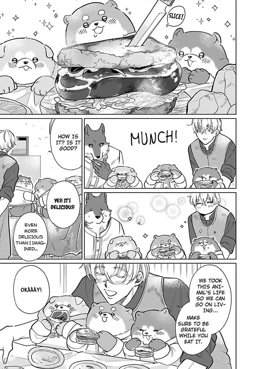 Haru Yobu Kemono ha Shiro wo Tokasu (Official) - Chapter 2 manhwa