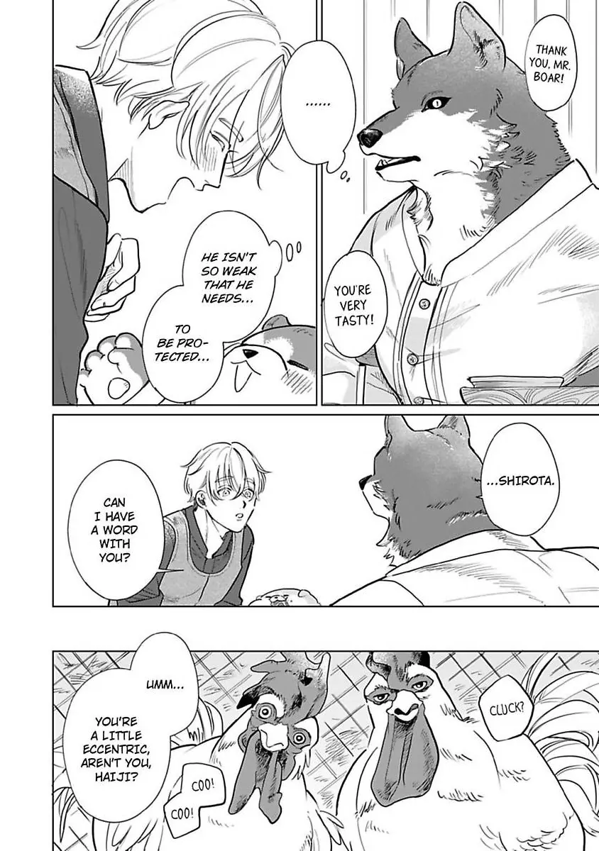Haru Yobu Kemono ha Shiro wo Tokasu (Official) - Chapter 2 manhwa