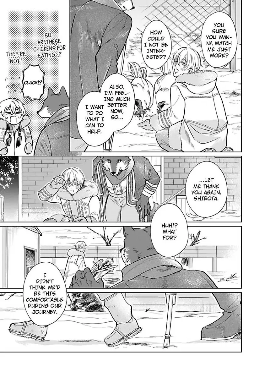 Haru Yobu Kemono ha Shiro wo Tokasu (Official) - Chapter 2 manhwa