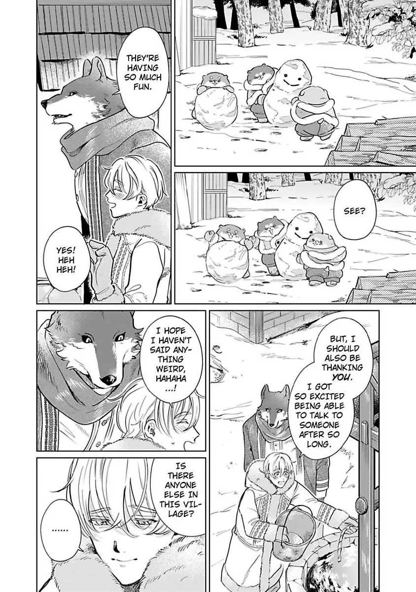 Haru Yobu Kemono ha Shiro wo Tokasu (Official) - Chapter 2 manhwa