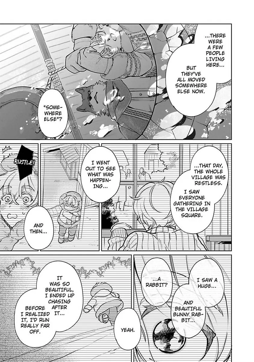 Haru Yobu Kemono ha Shiro wo Tokasu (Official) - Chapter 2 manhwa