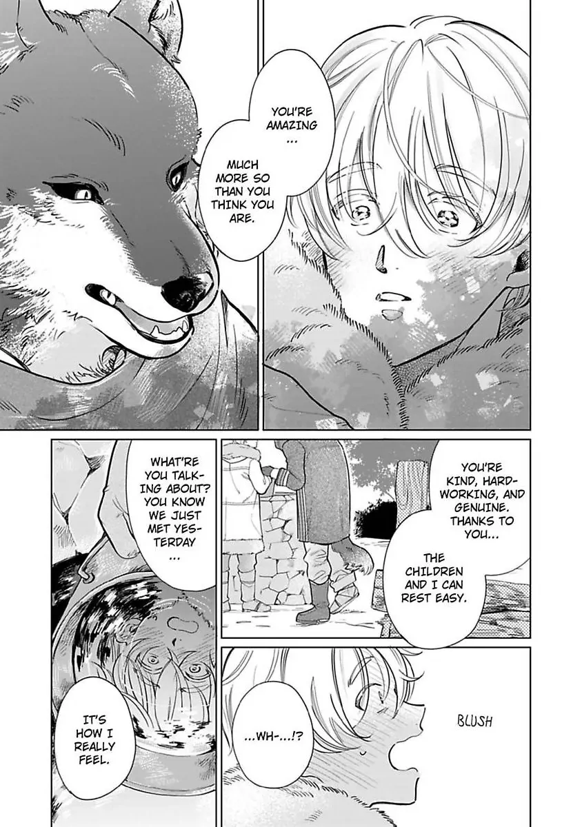 Haru Yobu Kemono ha Shiro wo Tokasu (Official) - Chapter 2 manhwa