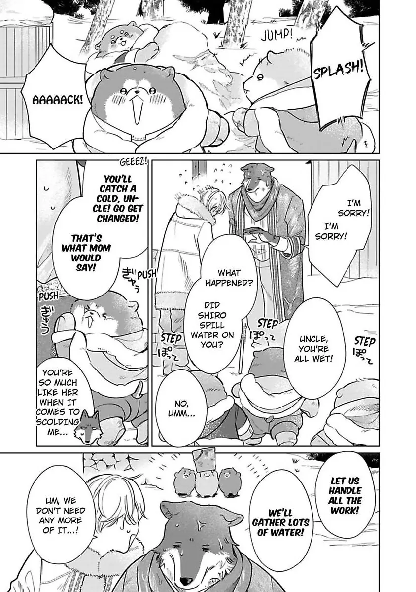Haru Yobu Kemono ha Shiro wo Tokasu (Official) - Chapter 2 manhwa