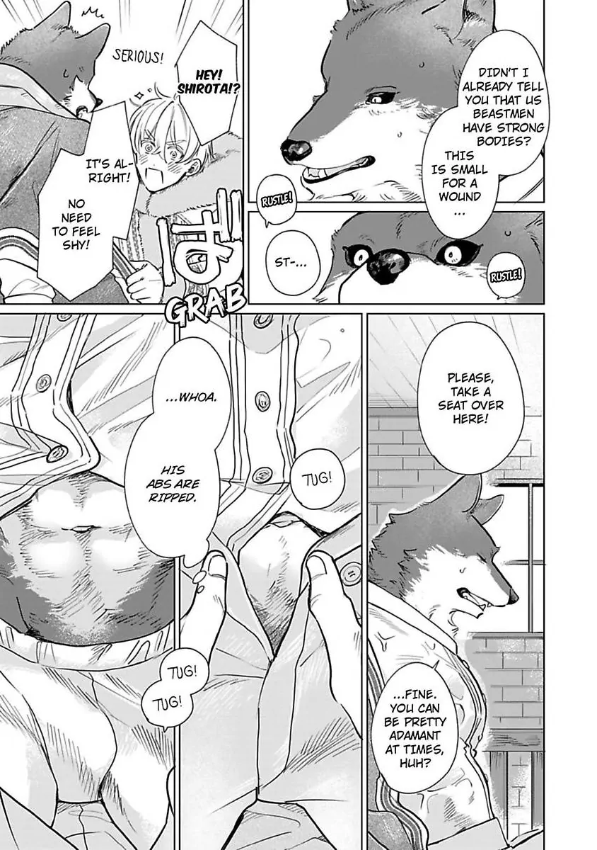 Haru Yobu Kemono ha Shiro wo Tokasu (Official) - Chapter 2 manhwa