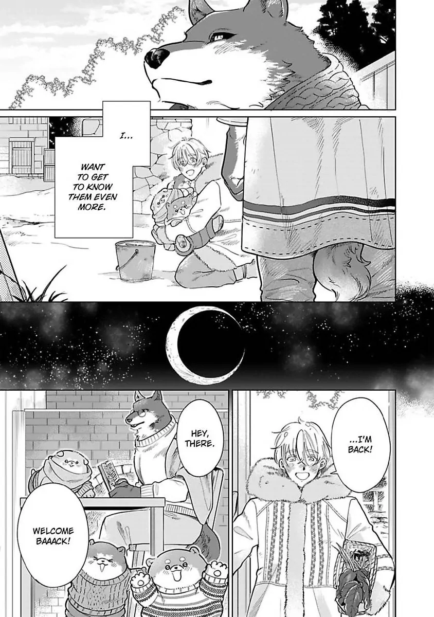 Haru Yobu Kemono ha Shiro wo Tokasu (Official) - Chapter 2 manhwa