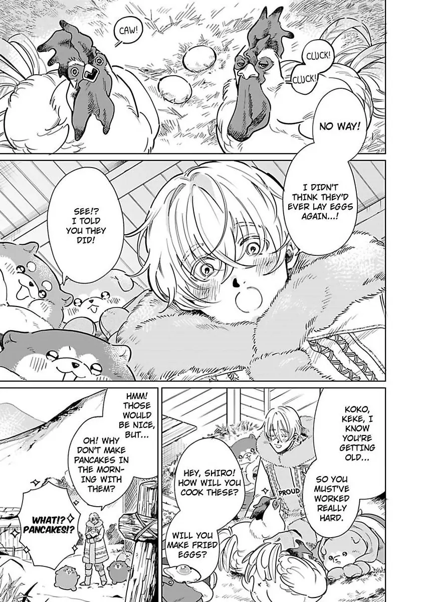 Haru Yobu Kemono ha Shiro wo Tokasu (Official) - Chapter 3 manhwa