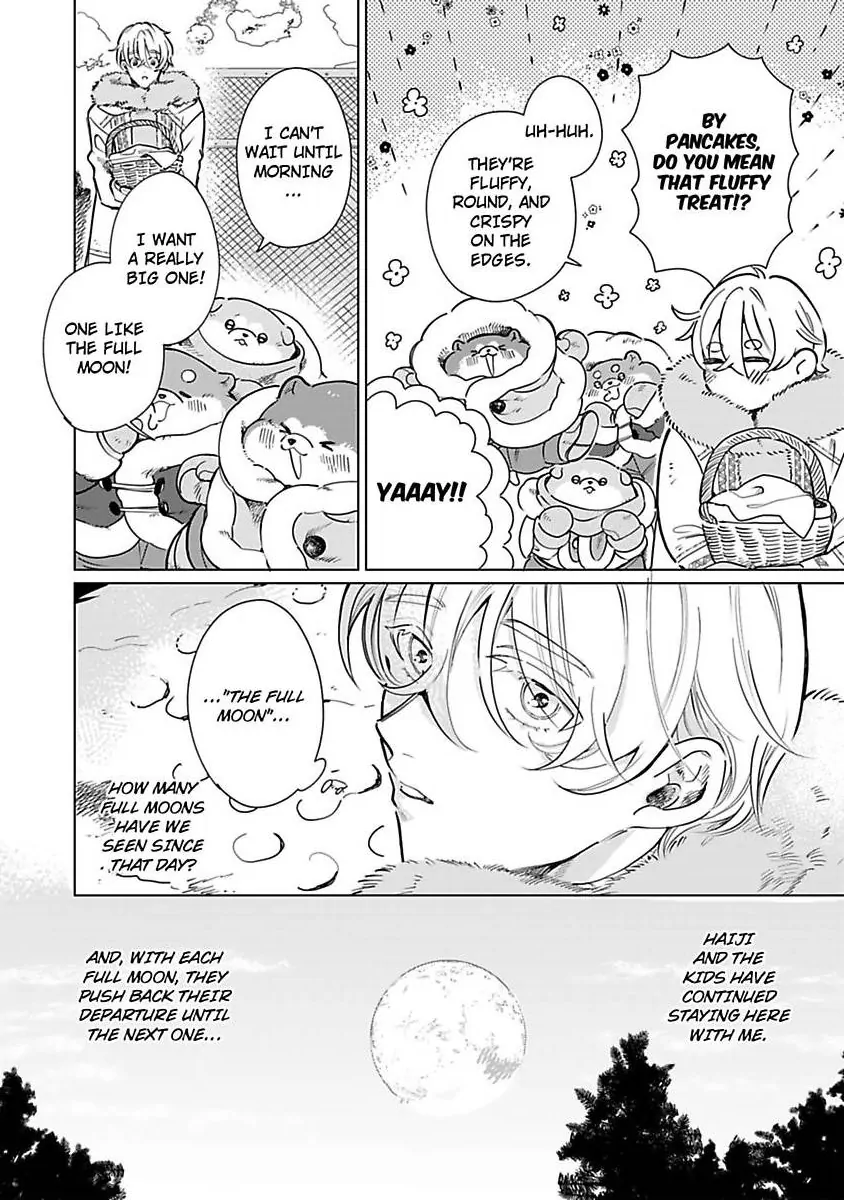 Haru Yobu Kemono ha Shiro wo Tokasu (Official) - Chapter 3 manhwa