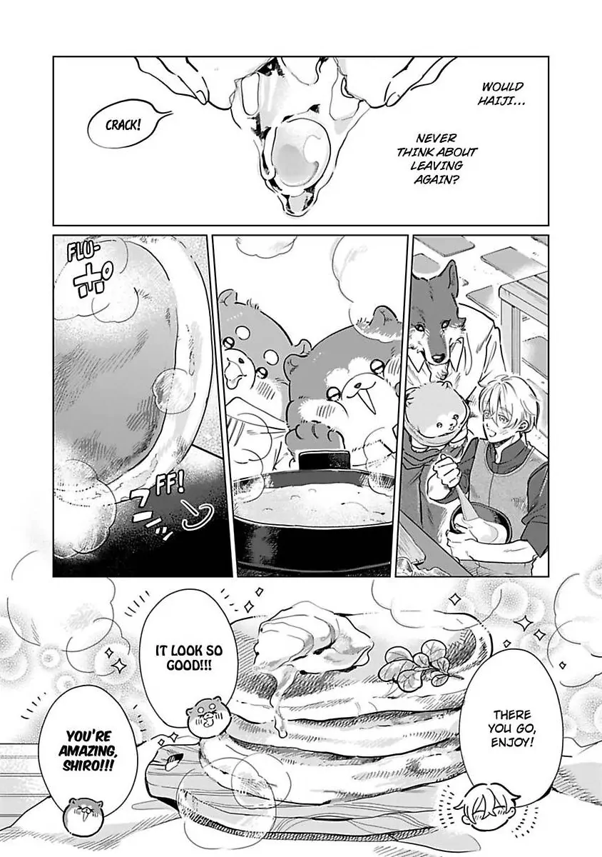 Haru Yobu Kemono ha Shiro wo Tokasu (Official) - Chapter 3 manhwa