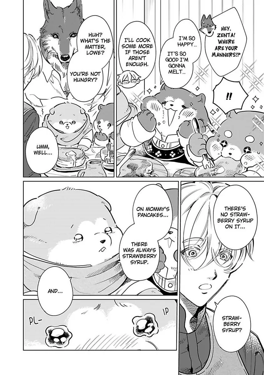 Haru Yobu Kemono ha Shiro wo Tokasu (Official) - Chapter 3 manhwa