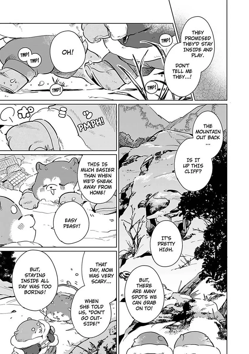 Haru Yobu Kemono ha Shiro wo Tokasu (Official) - Chapter 3 manhwa