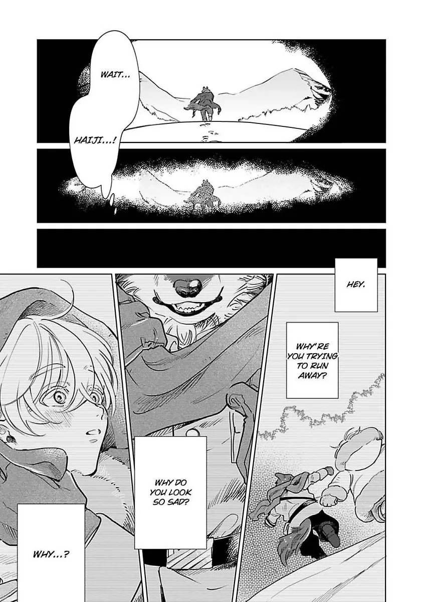 Haru Yobu Kemono ha Shiro wo Tokasu (Official) - Chapter 3 manhwa