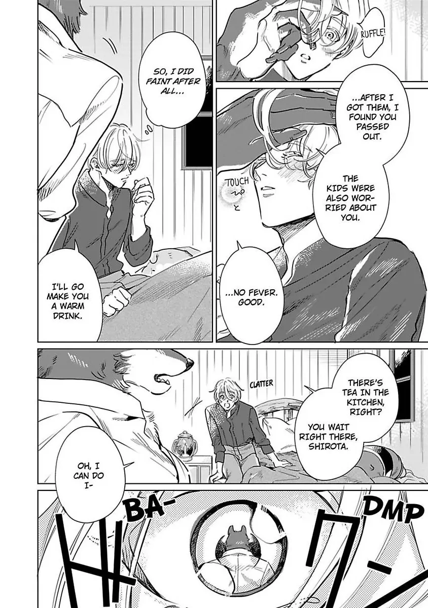 Haru Yobu Kemono ha Shiro wo Tokasu (Official) - Chapter 3 manhwa
