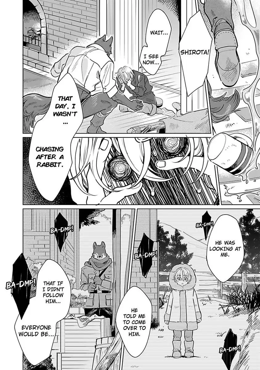 Haru Yobu Kemono ha Shiro wo Tokasu (Official) - Chapter 3 manhwa