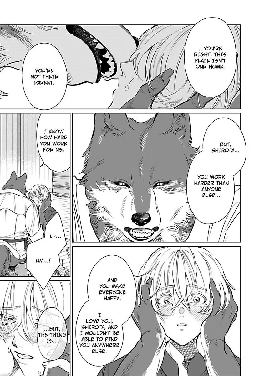 Haru Yobu Kemono ha Shiro wo Tokasu (Official) - Chapter 3 manhwa