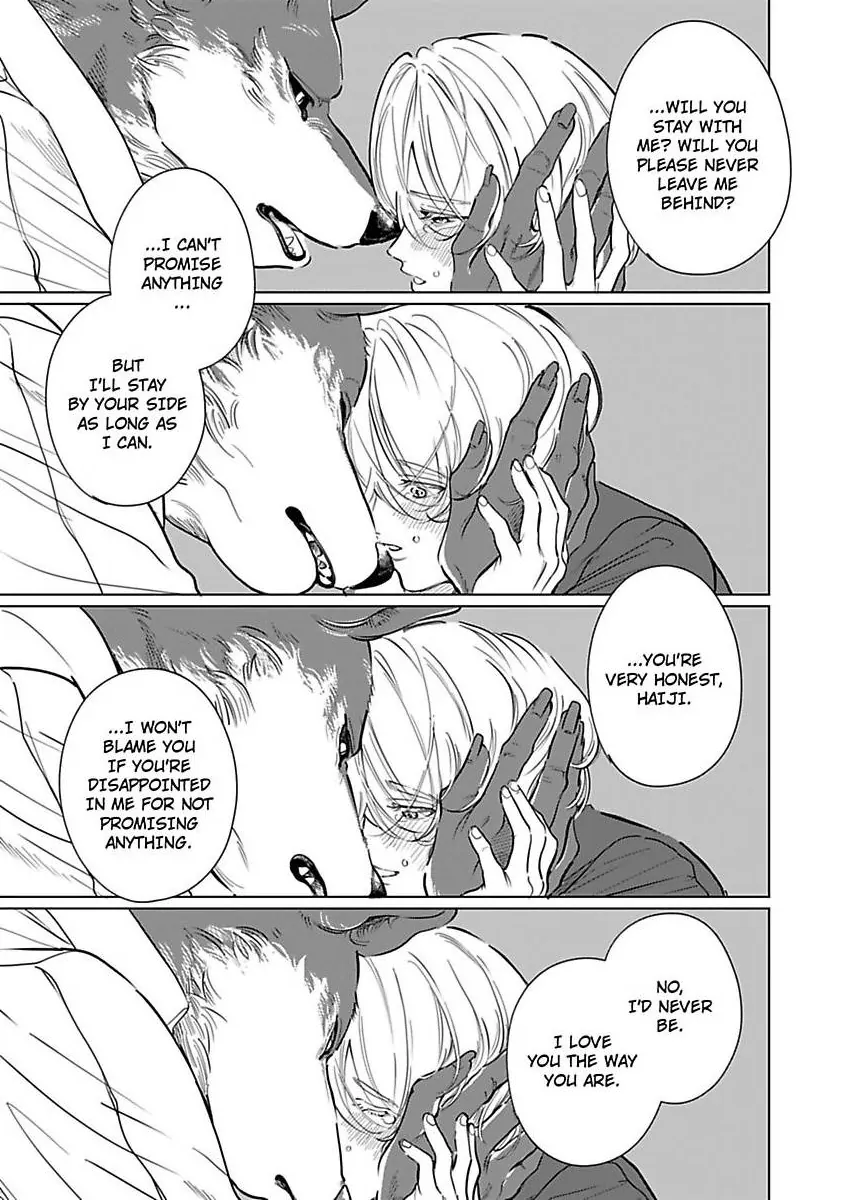 Haru Yobu Kemono ha Shiro wo Tokasu (Official) - Chapter 3 manhwa