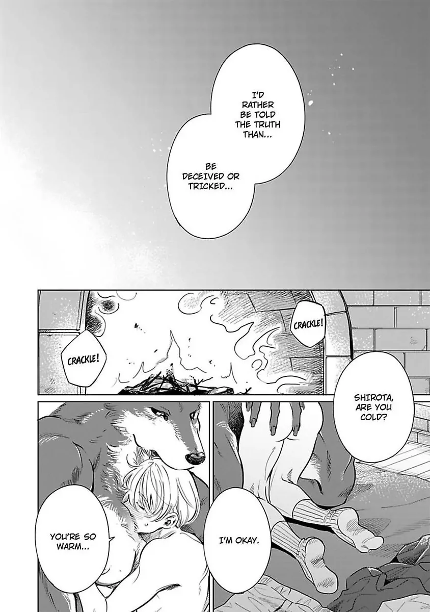 Haru Yobu Kemono ha Shiro wo Tokasu (Official) - Chapter 3 manhwa
