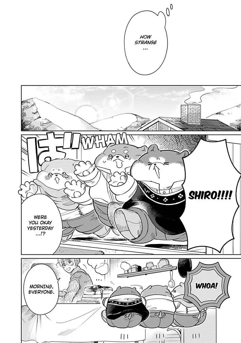 Haru Yobu Kemono ha Shiro wo Tokasu (Official) - Chapter 3 manhwa
