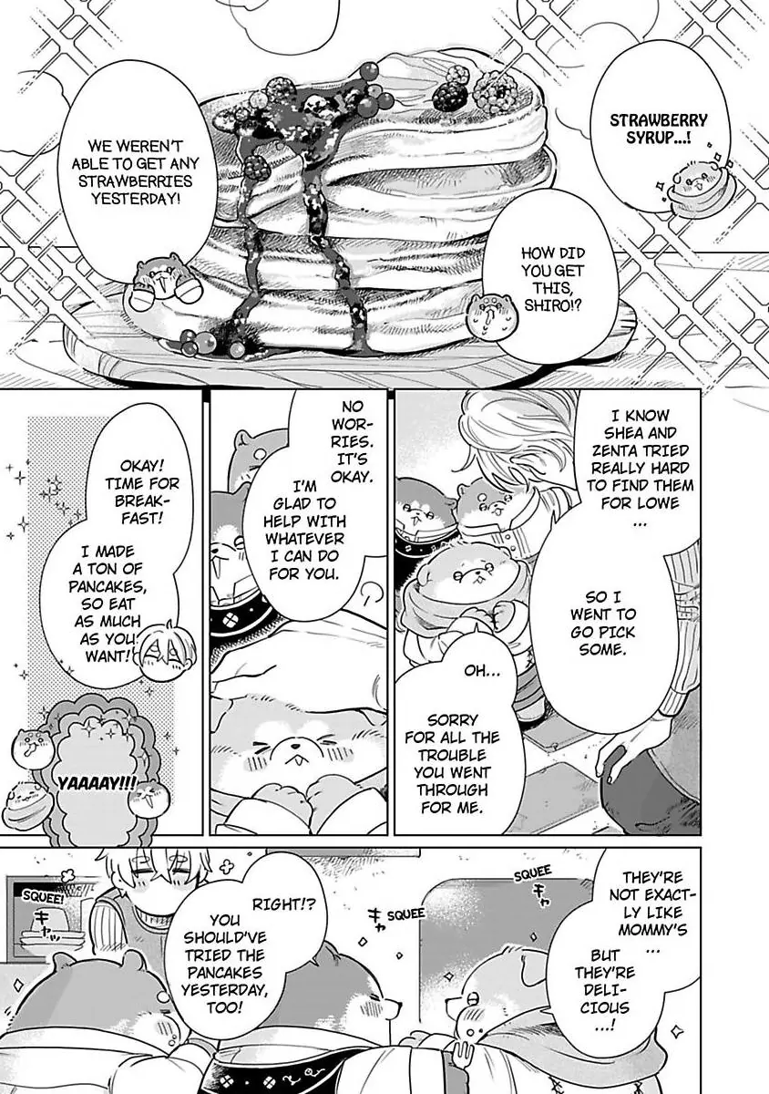 Haru Yobu Kemono ha Shiro wo Tokasu (Official) - Chapter 3 manhwa