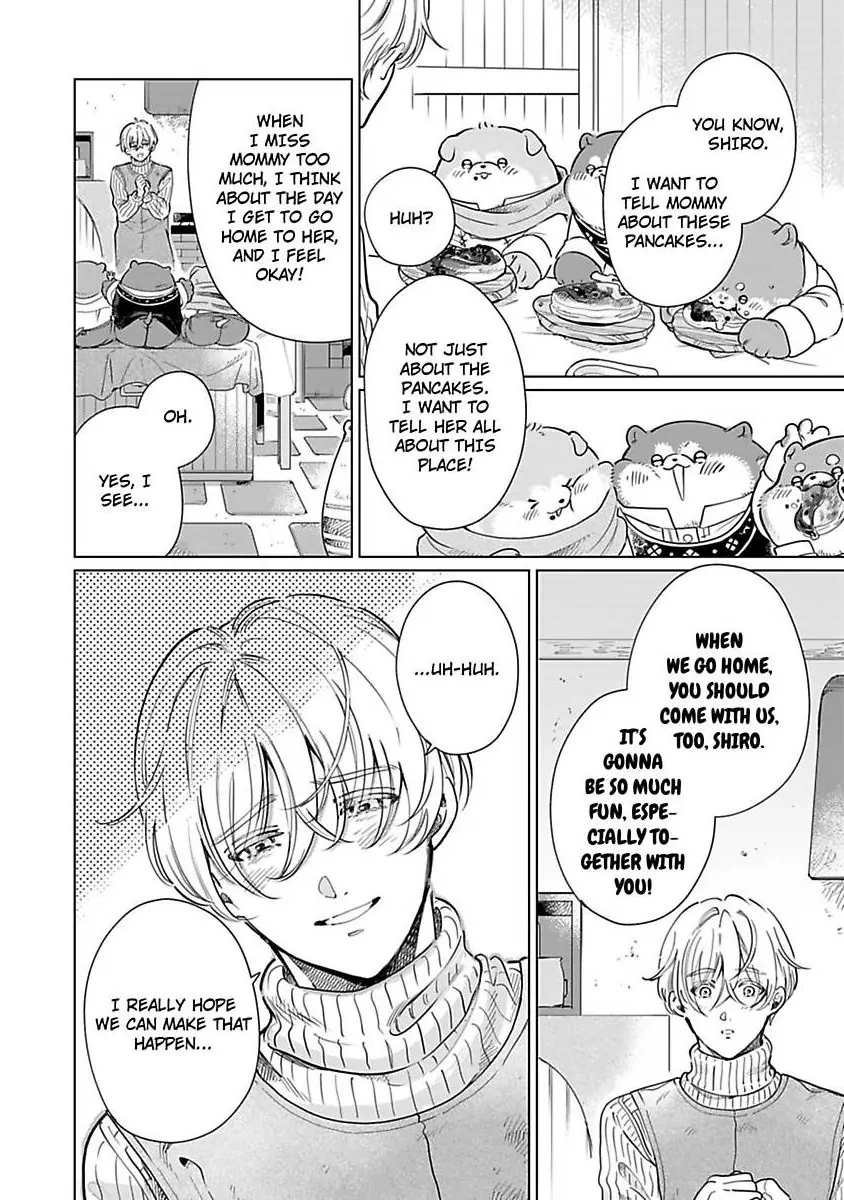 Haru Yobu Kemono ha Shiro wo Tokasu (Official) - Chapter 3 manhwa