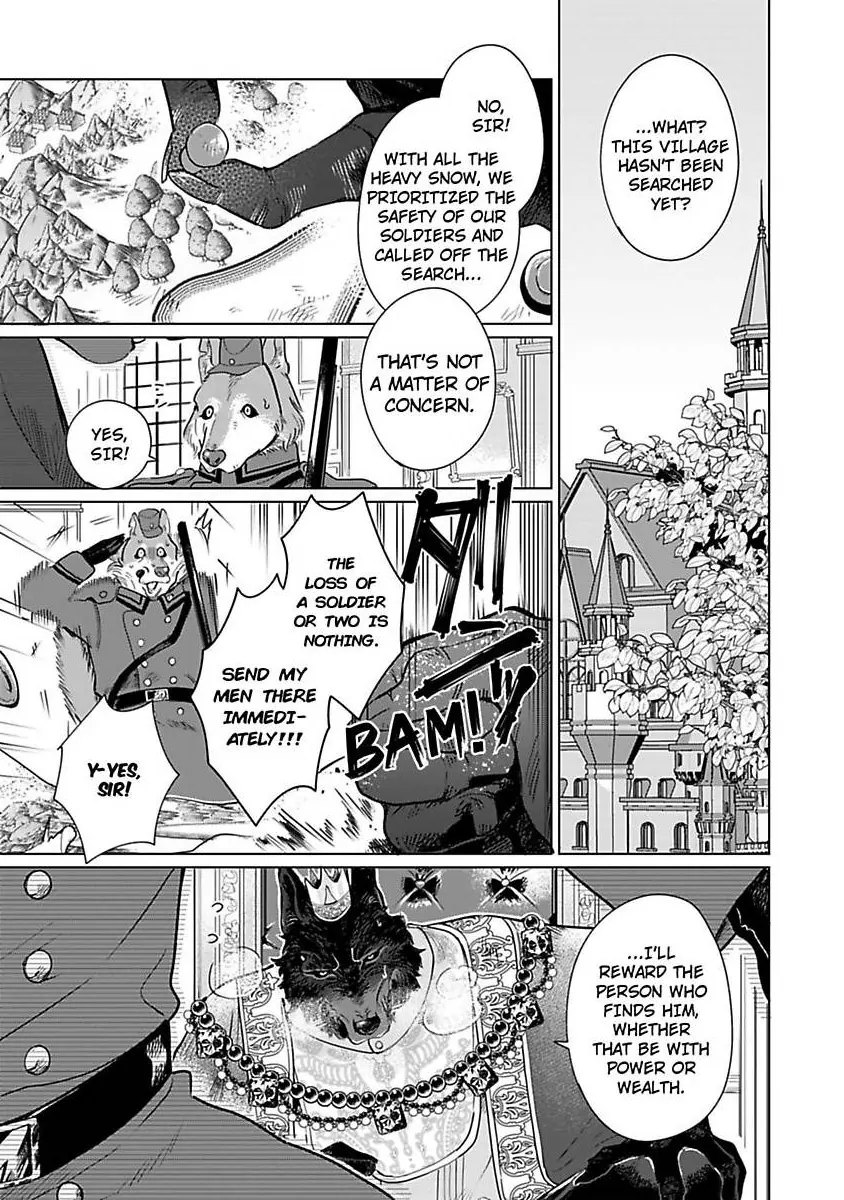 Haru Yobu Kemono ha Shiro wo Tokasu (Official) - Chapter 3 manhwa