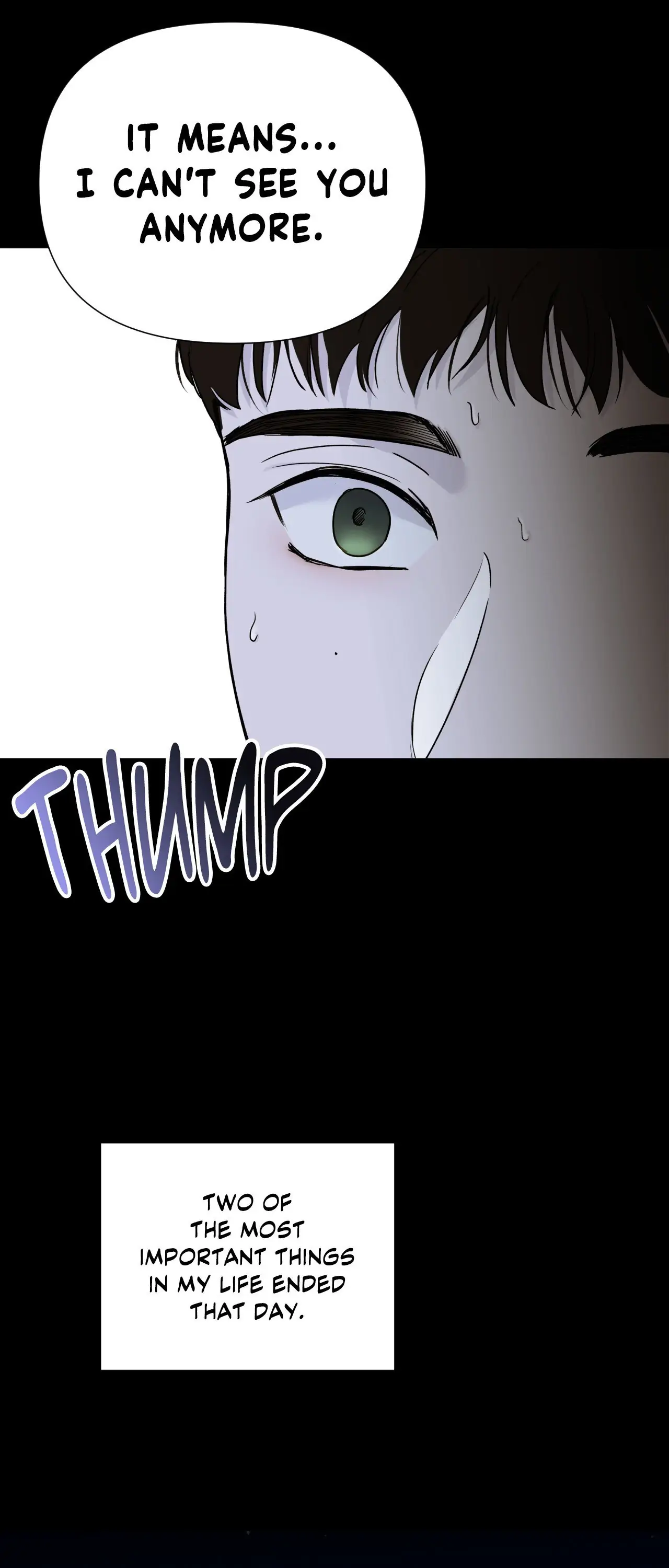 Zero Centimeter (Official) - Chapter 1 manhwa