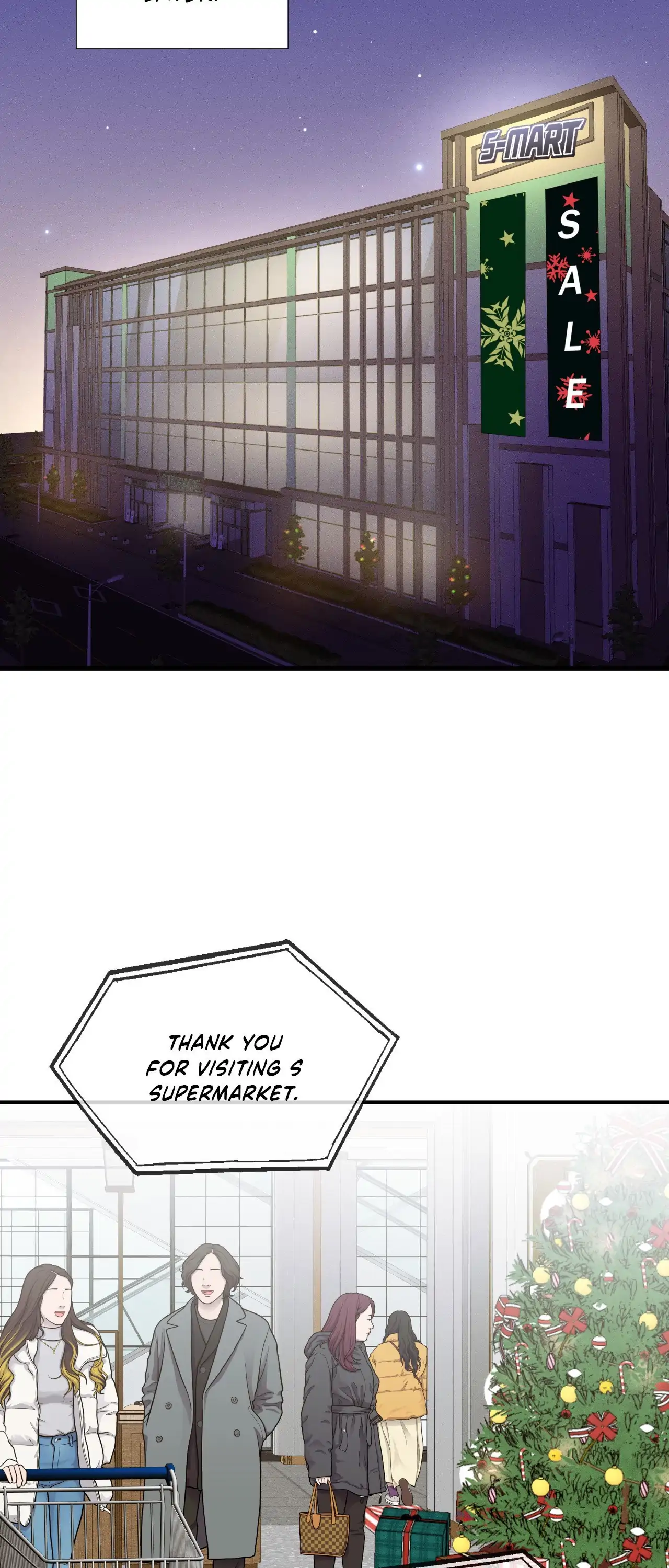 Zero Centimeter (Official) - Chapter 1 manhwa