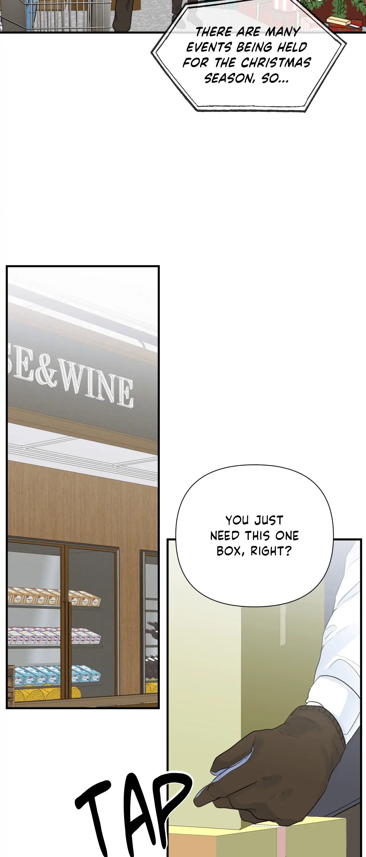 Zero Centimeter (Official) - Chapter 1 manhwa