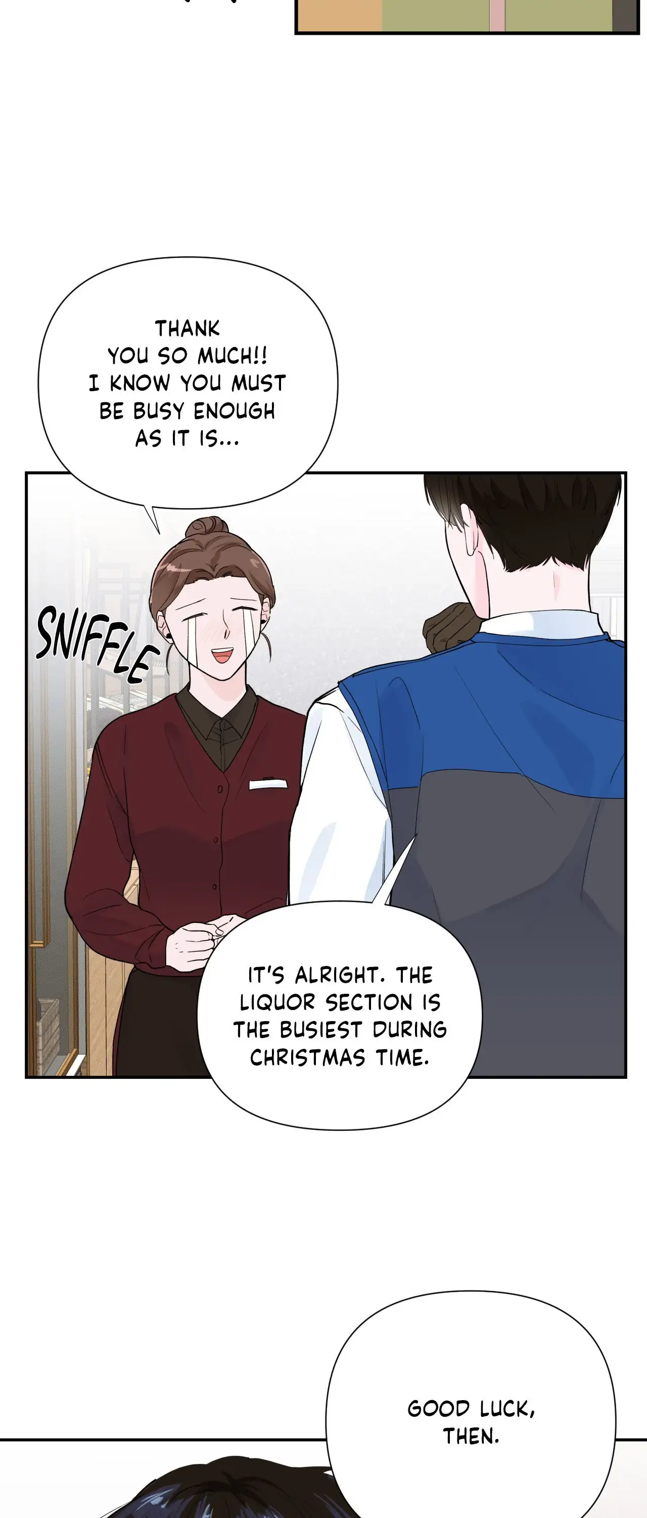 Zero Centimeter (Official) - Chapter 1 manhwa