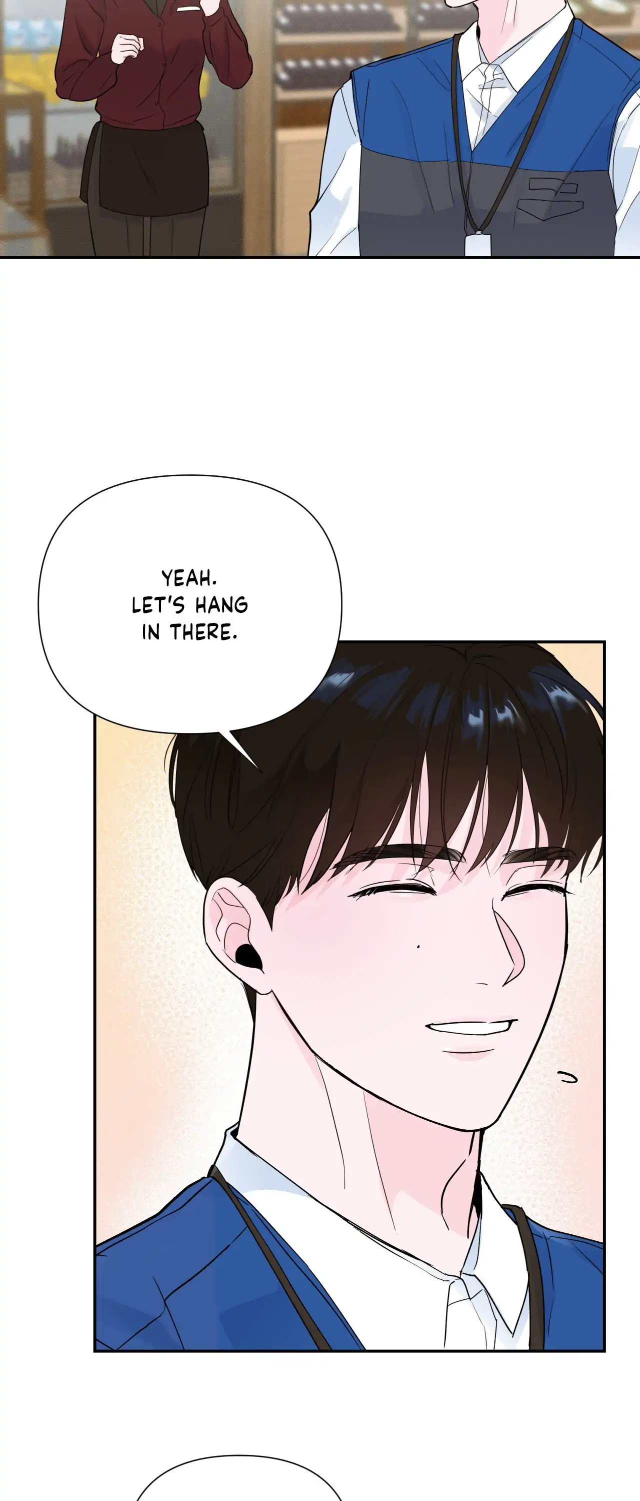 Zero Centimeter (Official) - Chapter 1 manhwa