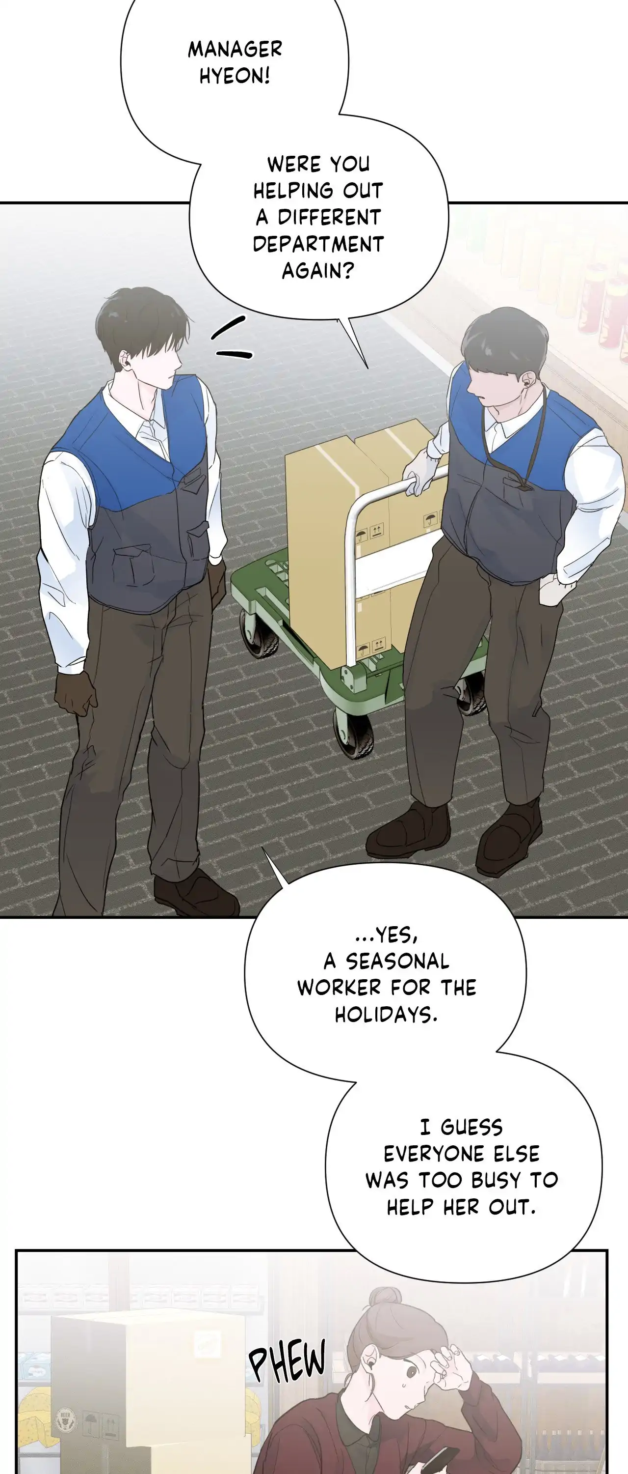 Zero Centimeter (Official) - Chapter 1 manhwa
