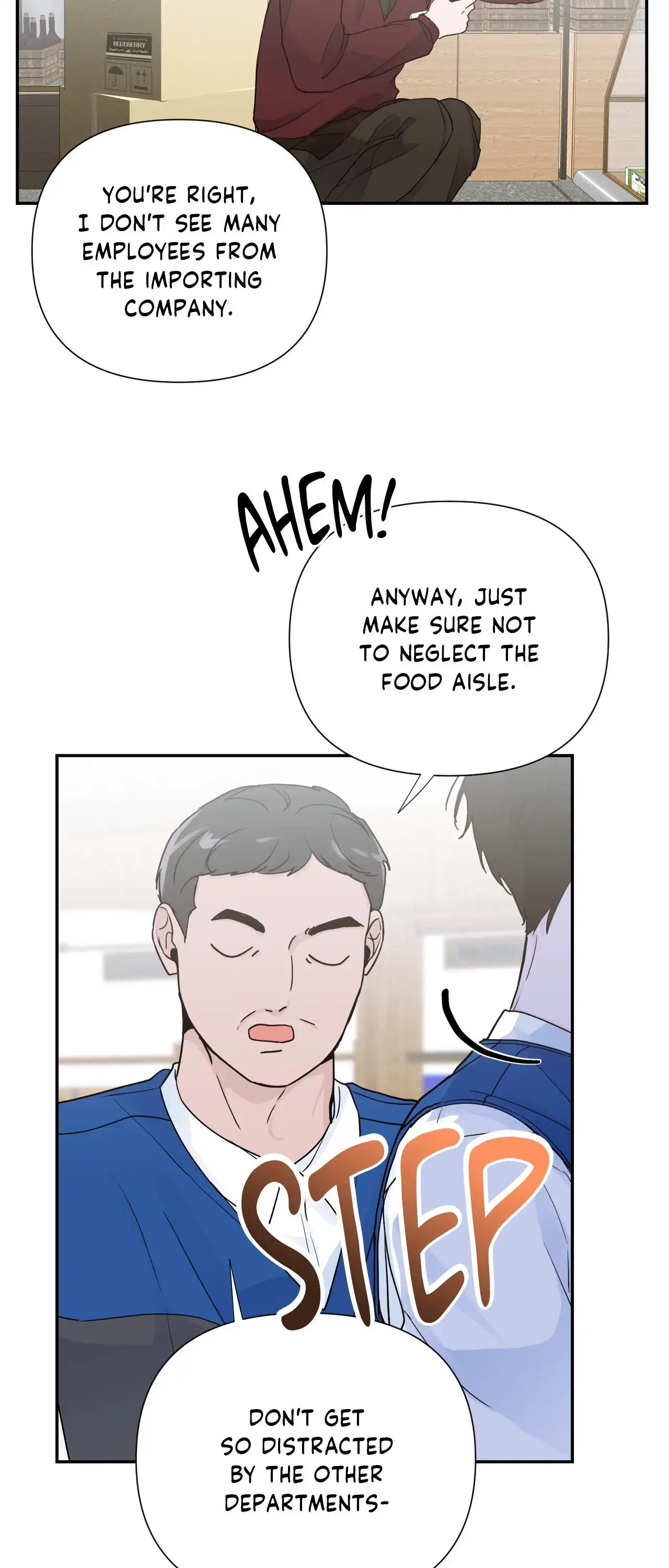 Zero Centimeter (Official) - Chapter 1 manhwa