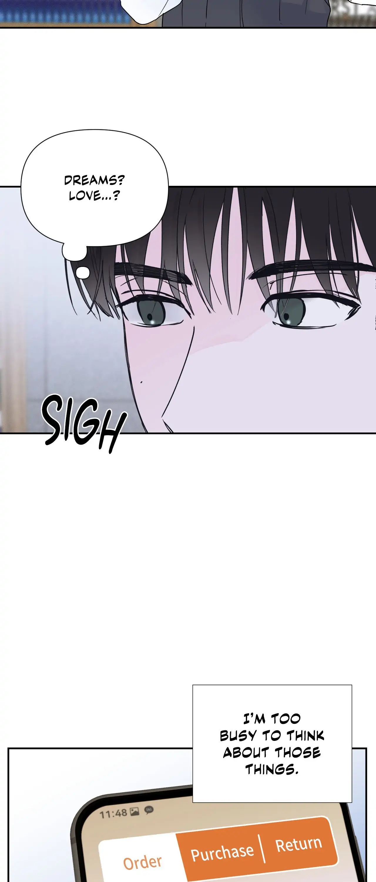 Zero Centimeter (Official) - Chapter 1 manhwa