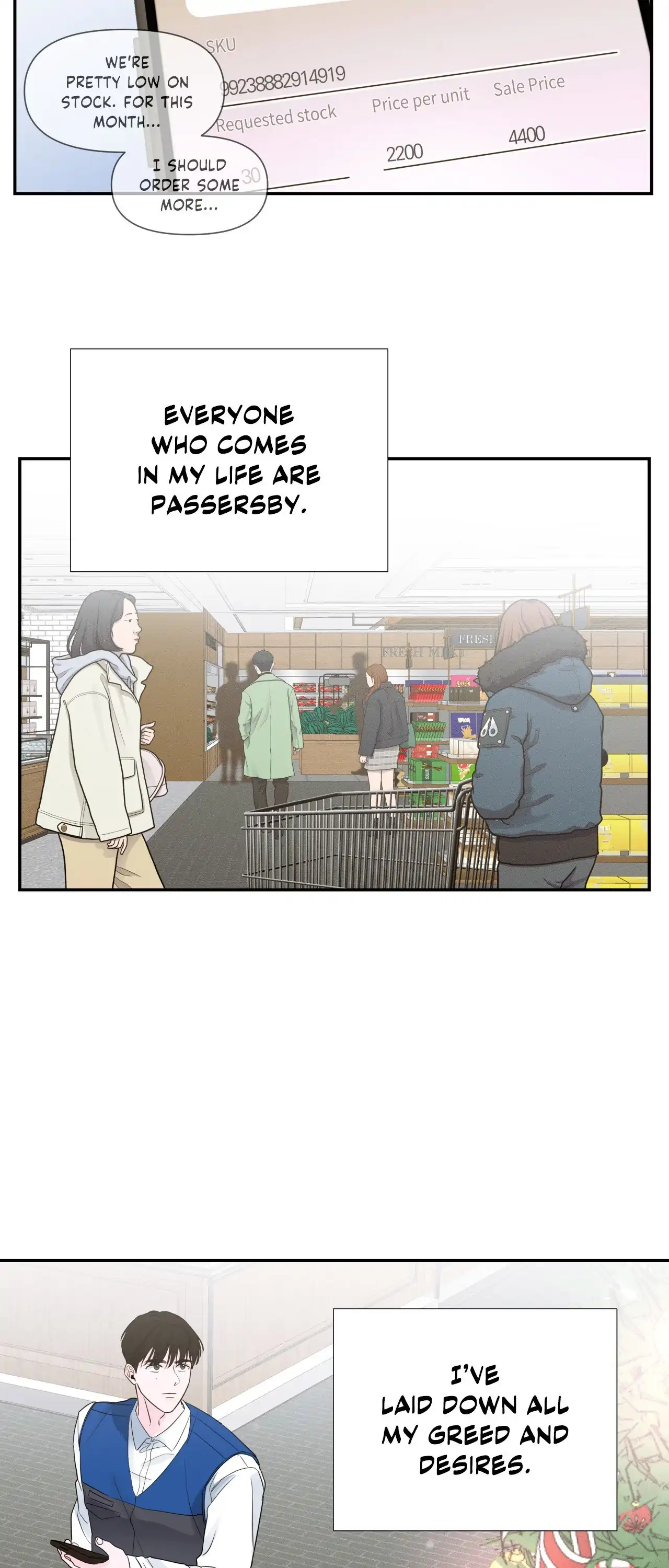 Zero Centimeter (Official) - Chapter 1 manhwa